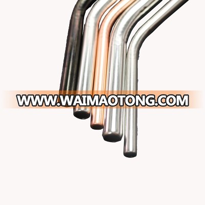 Good Price Factory Wholesale Long Flexible Straws Custom Silicone Drinking Straw