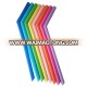 Flexible Drinking Smoothie Eco Friendly Silicone Straw