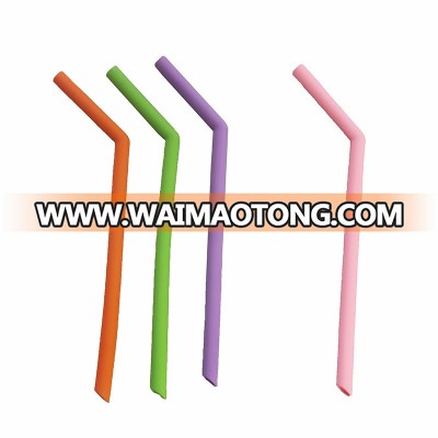 Hot Sale Eco Flexible Reusable Silicone Drinking Straws